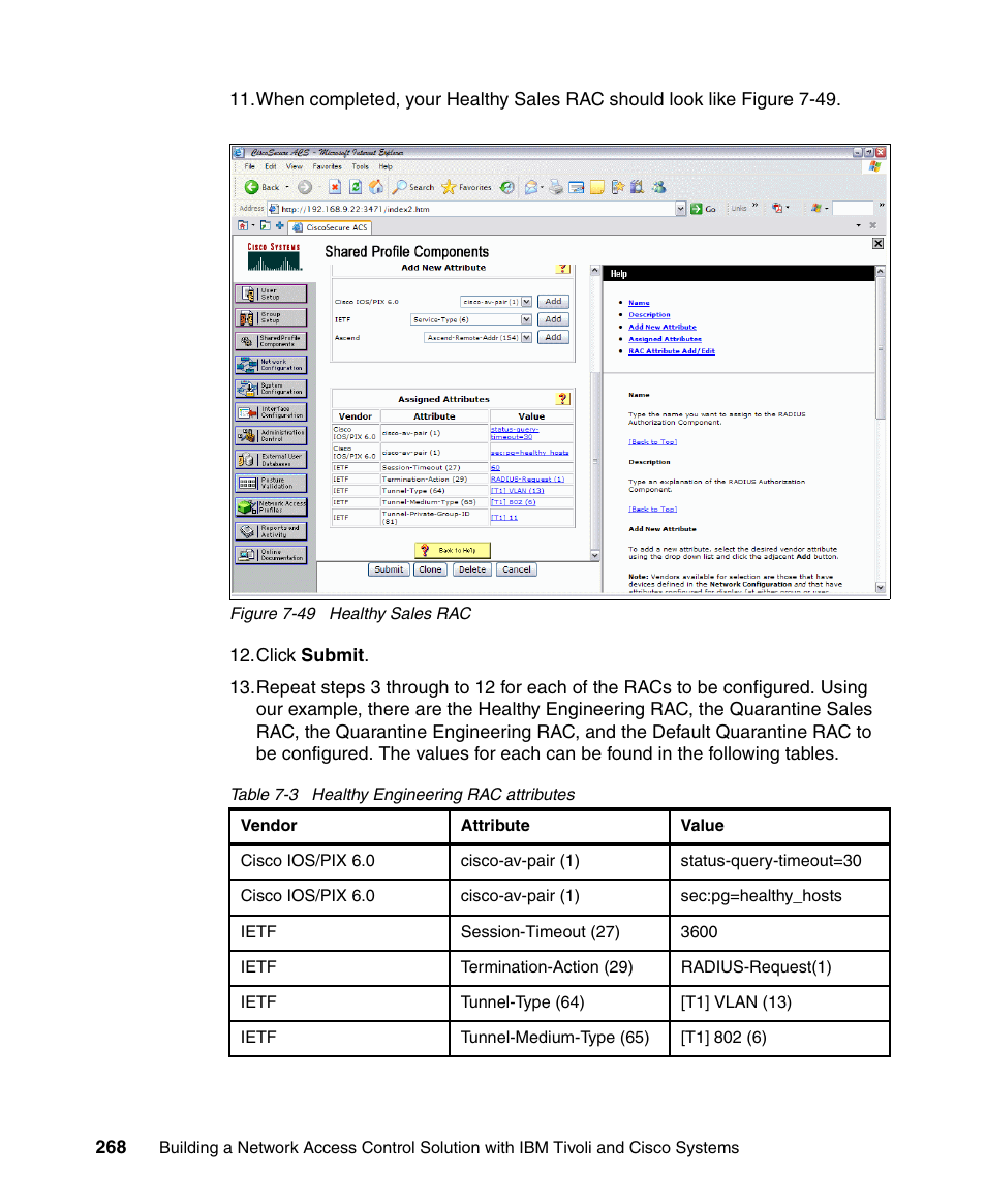IBM Tivoli and Cisco User Manual | Page 286 / 516