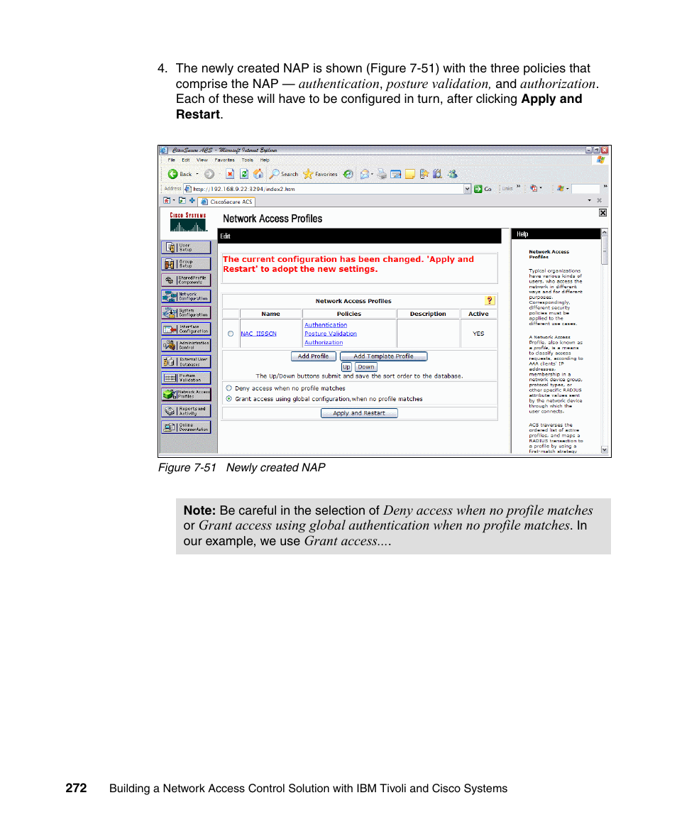 IBM Tivoli and Cisco User Manual | Page 290 / 516