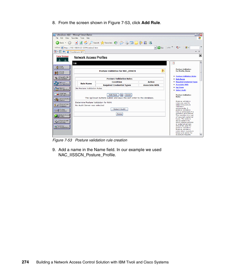IBM Tivoli and Cisco User Manual | Page 292 / 516