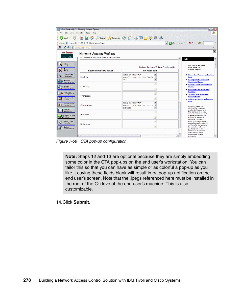 Figure 7-58 | IBM Tivoli and Cisco User Manual | Page 296 / 516