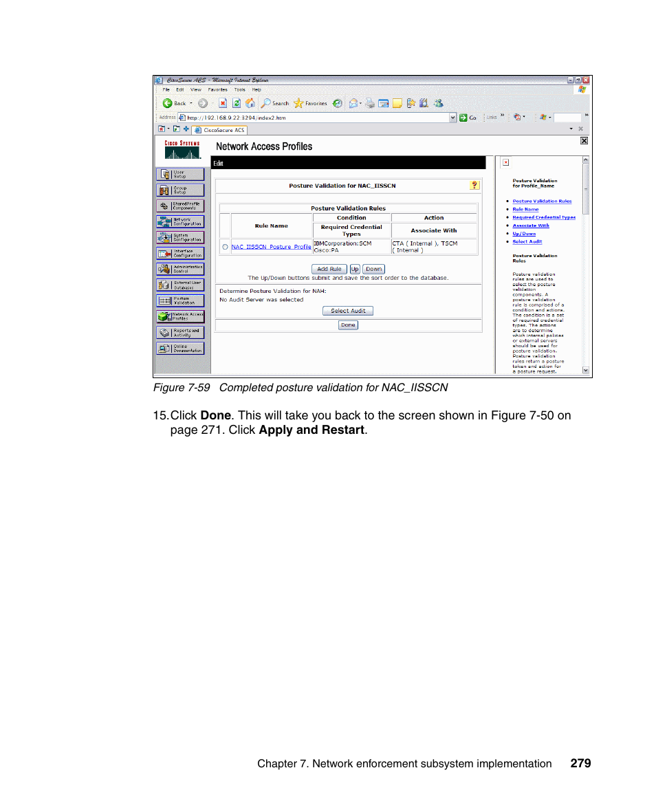 IBM Tivoli and Cisco User Manual | Page 297 / 516