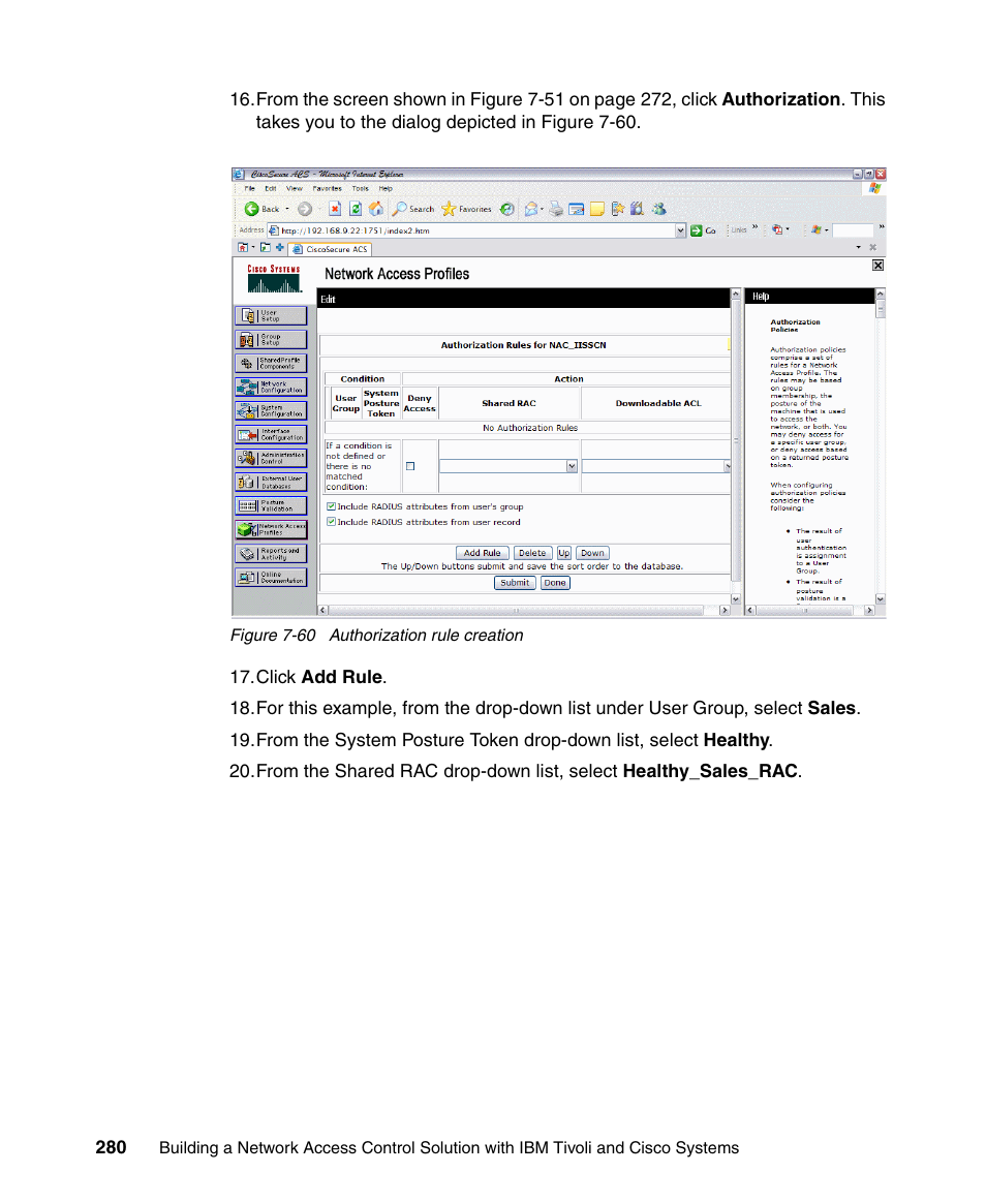 IBM Tivoli and Cisco User Manual | Page 298 / 516