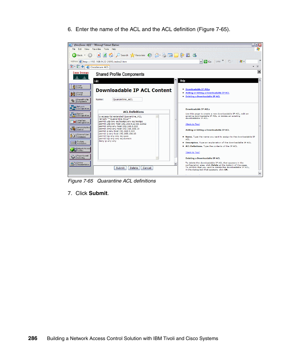 IBM Tivoli and Cisco User Manual | Page 304 / 516