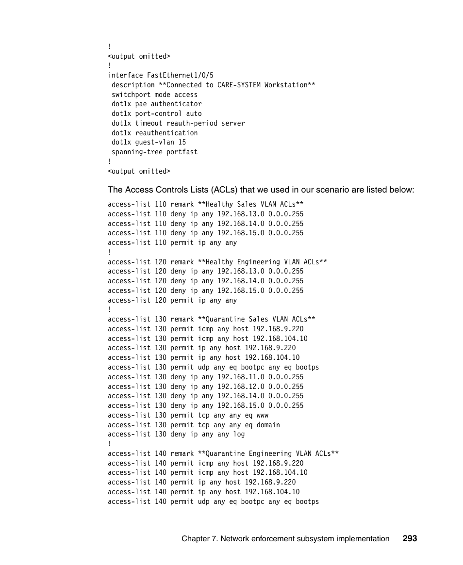 IBM Tivoli and Cisco User Manual | Page 311 / 516