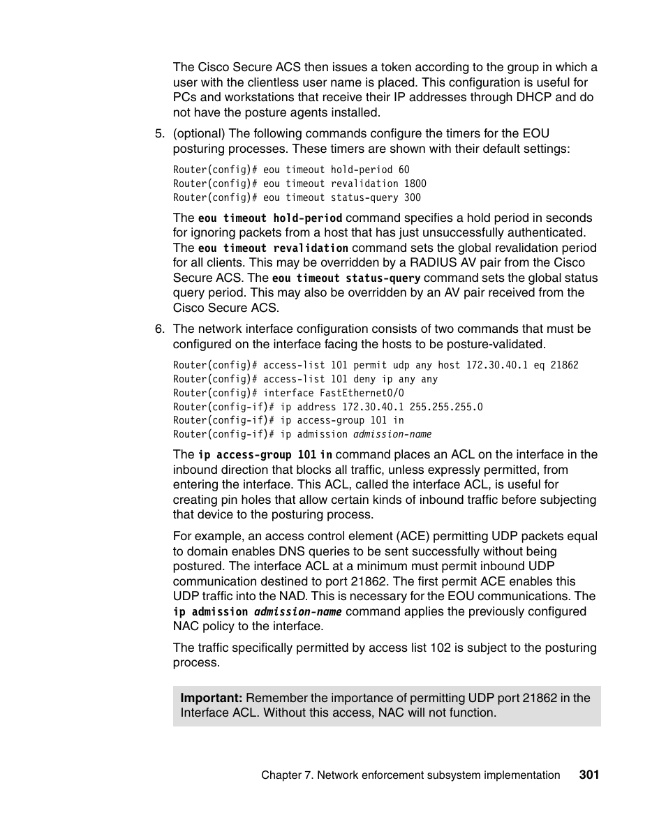 IBM Tivoli and Cisco User Manual | Page 319 / 516