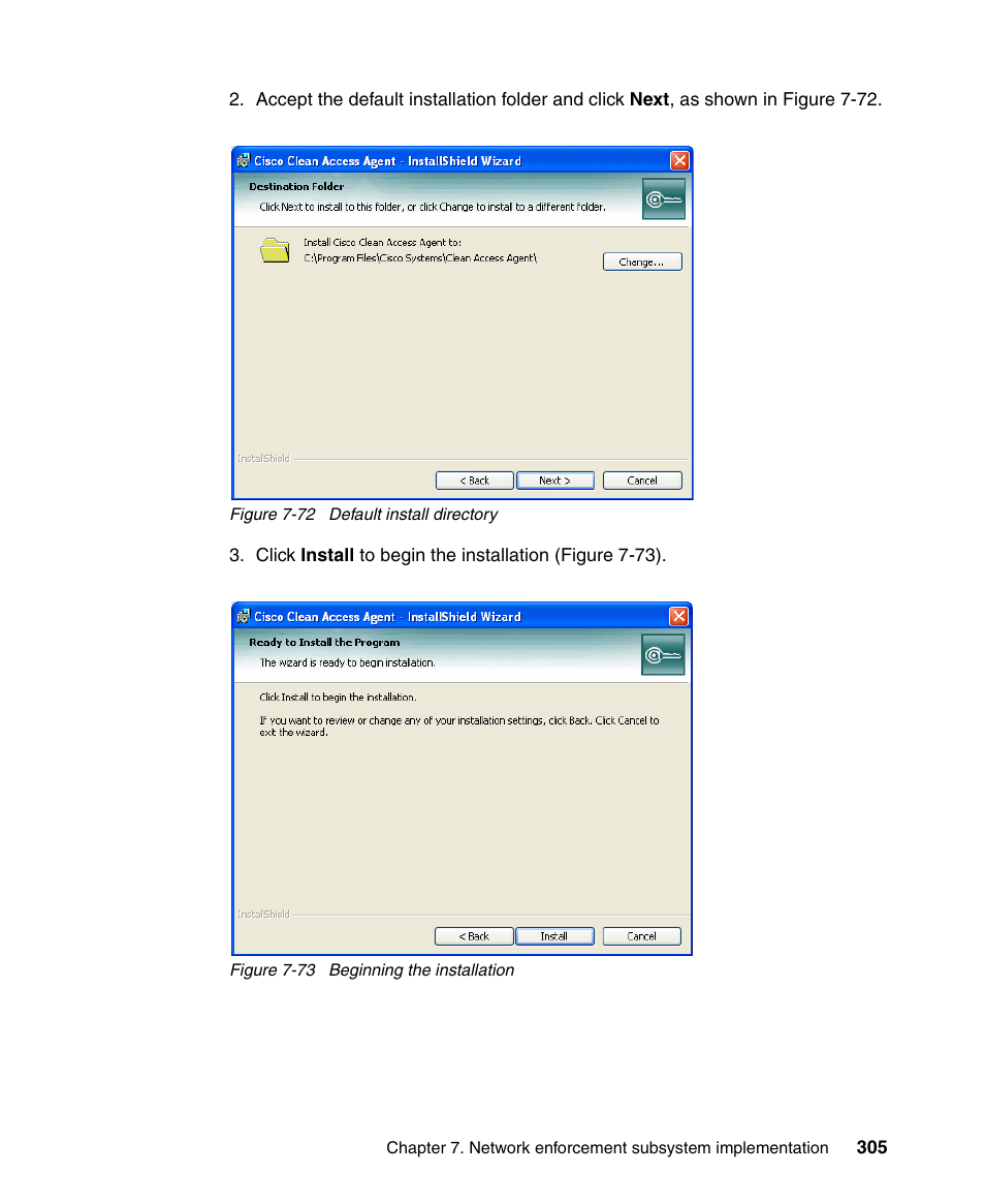 IBM Tivoli and Cisco User Manual | Page 323 / 516
