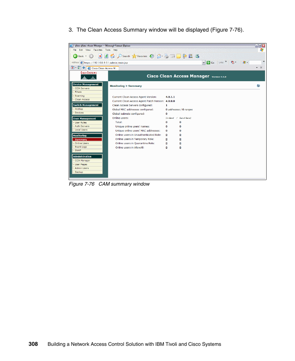 IBM Tivoli and Cisco User Manual | Page 326 / 516