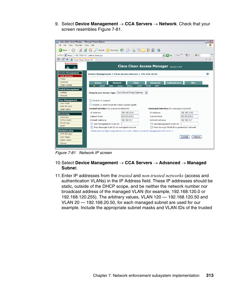 IBM Tivoli and Cisco User Manual | Page 331 / 516