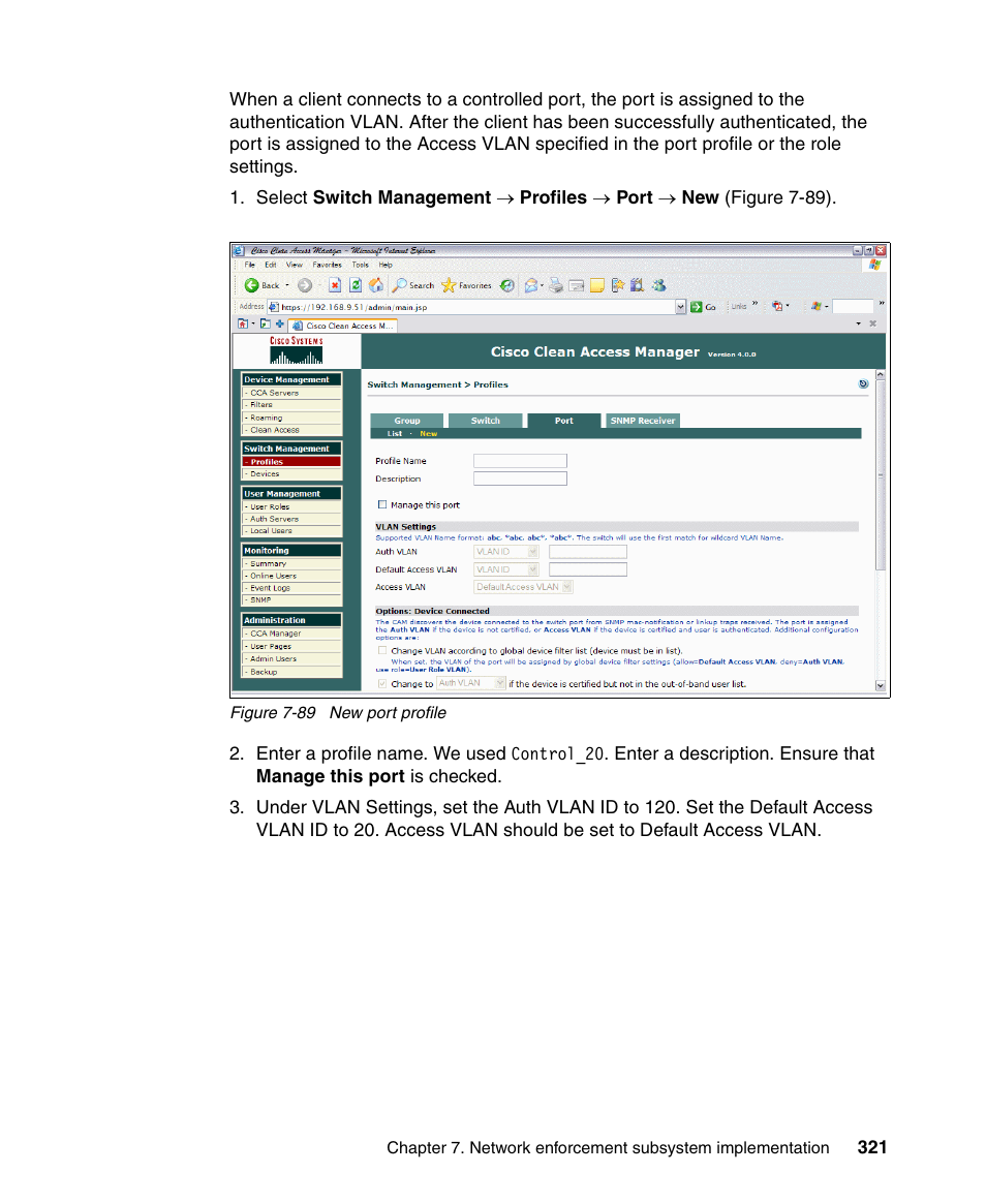 IBM Tivoli and Cisco User Manual | Page 339 / 516