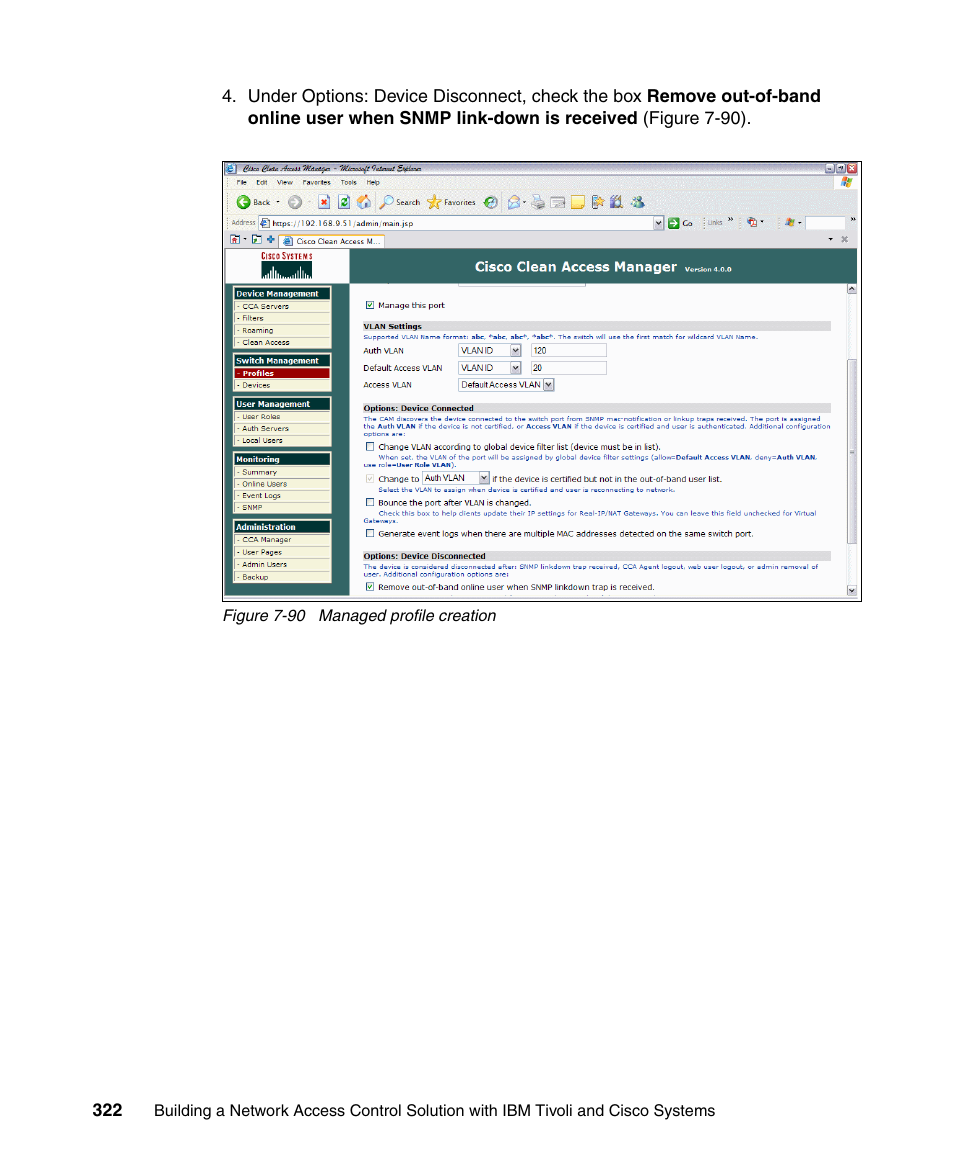 IBM Tivoli and Cisco User Manual | Page 340 / 516