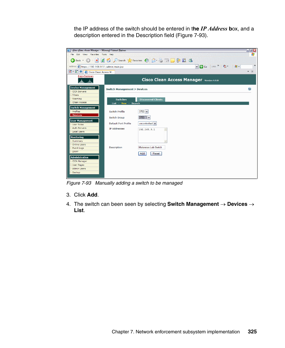 IBM Tivoli and Cisco User Manual | Page 343 / 516