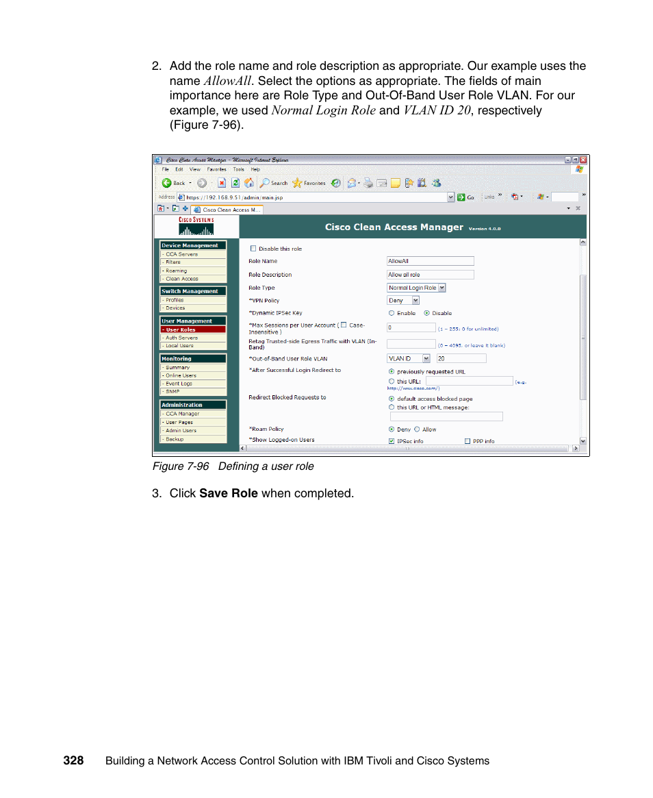 IBM Tivoli and Cisco User Manual | Page 346 / 516