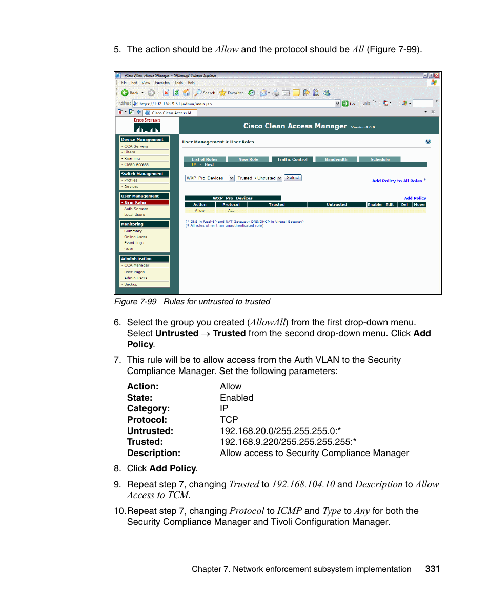 IBM Tivoli and Cisco User Manual | Page 349 / 516