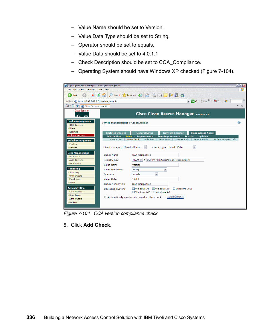 IBM Tivoli and Cisco User Manual | Page 354 / 516