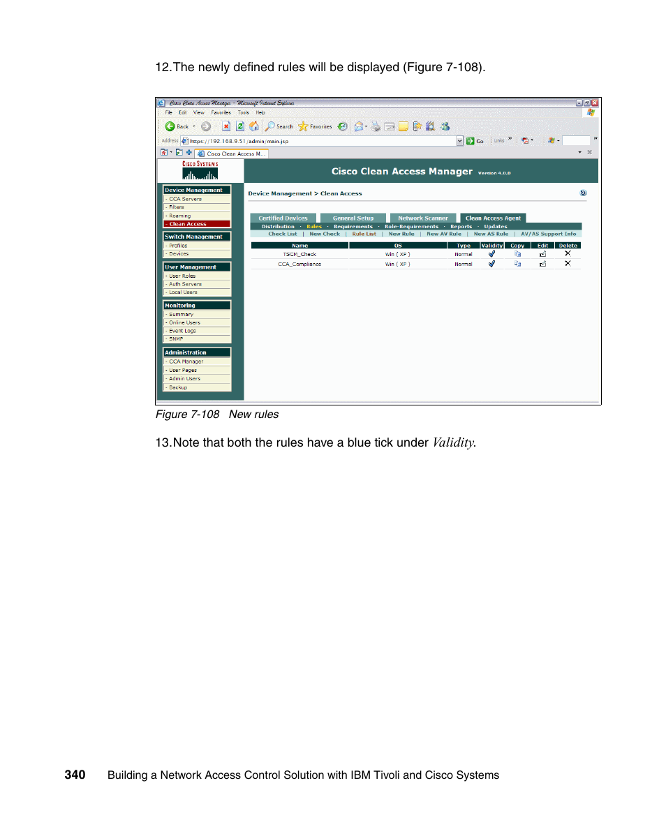 IBM Tivoli and Cisco User Manual | Page 358 / 516