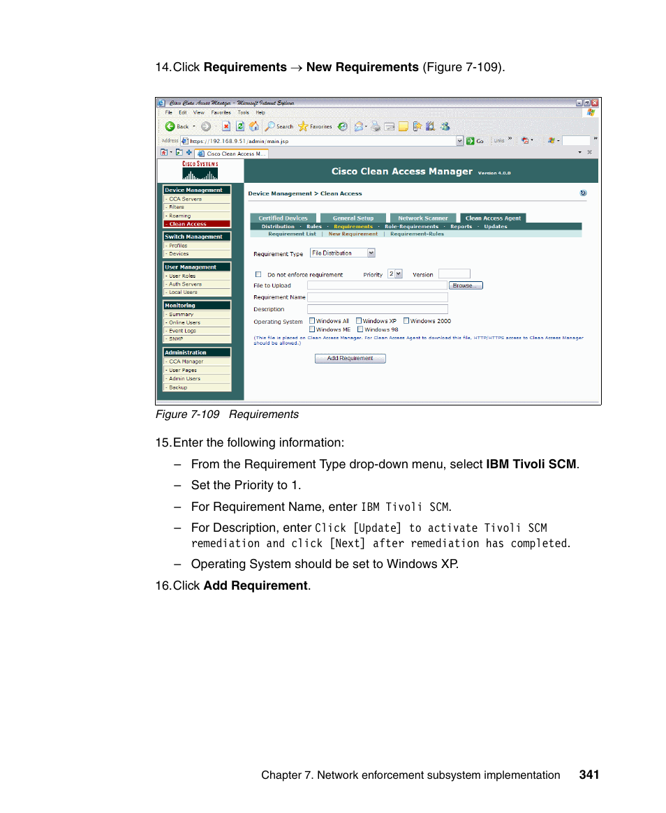 IBM Tivoli and Cisco User Manual | Page 359 / 516
