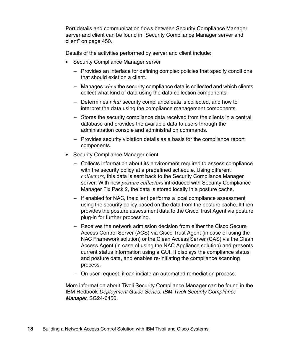 IBM Tivoli and Cisco User Manual | Page 36 / 516
