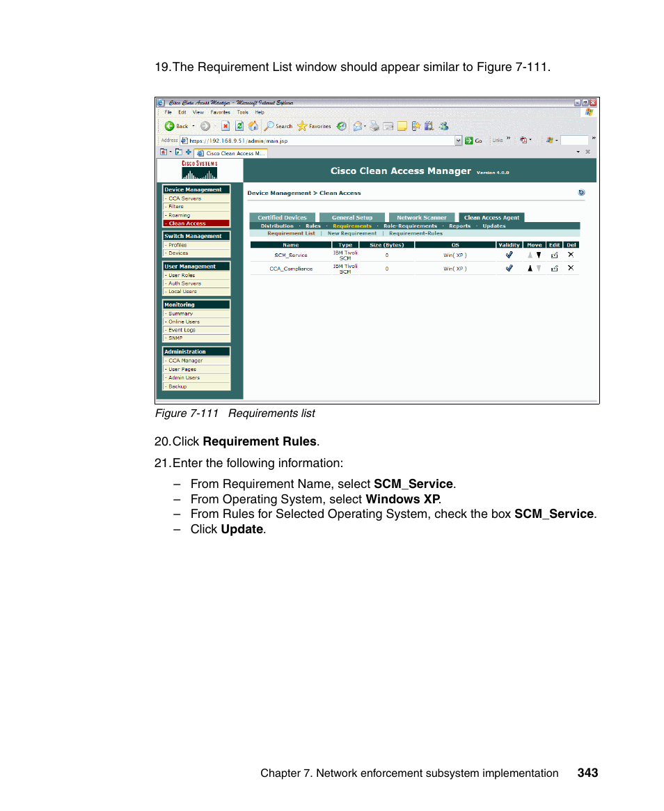 IBM Tivoli and Cisco User Manual | Page 361 / 516