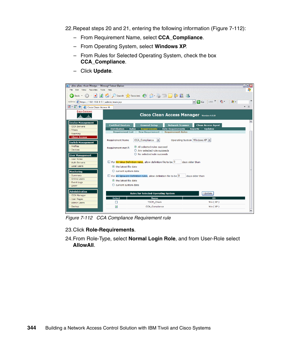 IBM Tivoli and Cisco User Manual | Page 362 / 516