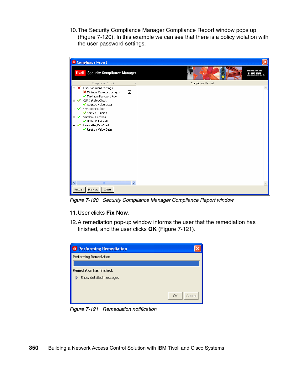 IBM Tivoli and Cisco User Manual | Page 368 / 516