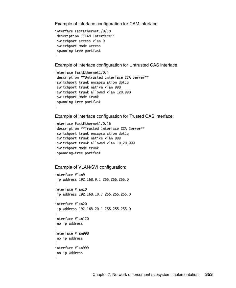 IBM Tivoli and Cisco User Manual | Page 371 / 516