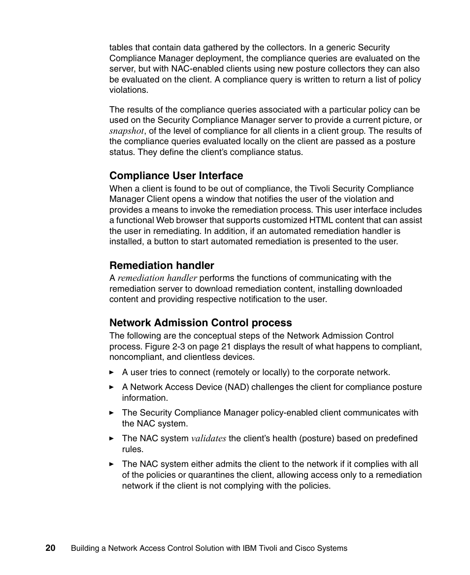 IBM Tivoli and Cisco User Manual | Page 38 / 516