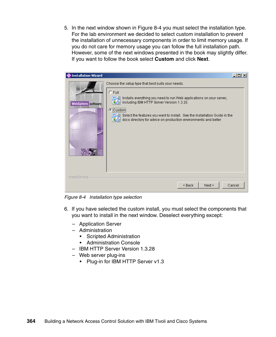 IBM Tivoli and Cisco User Manual | Page 382 / 516
