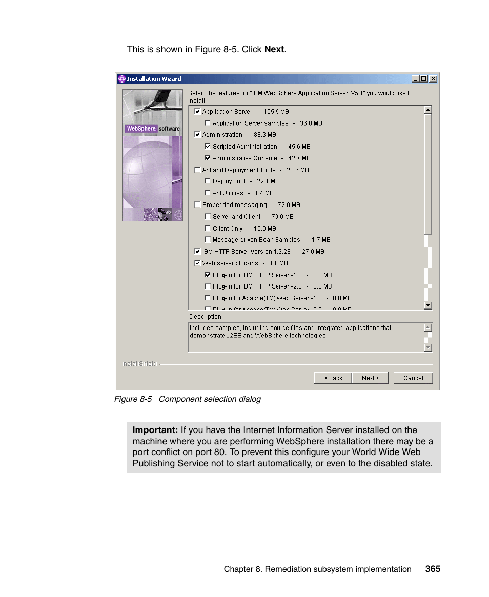 IBM Tivoli and Cisco User Manual | Page 383 / 516