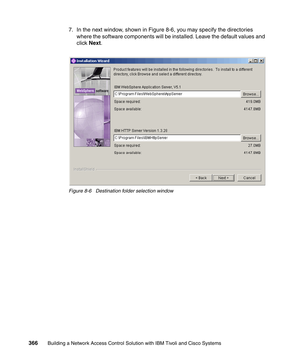 IBM Tivoli and Cisco User Manual | Page 384 / 516