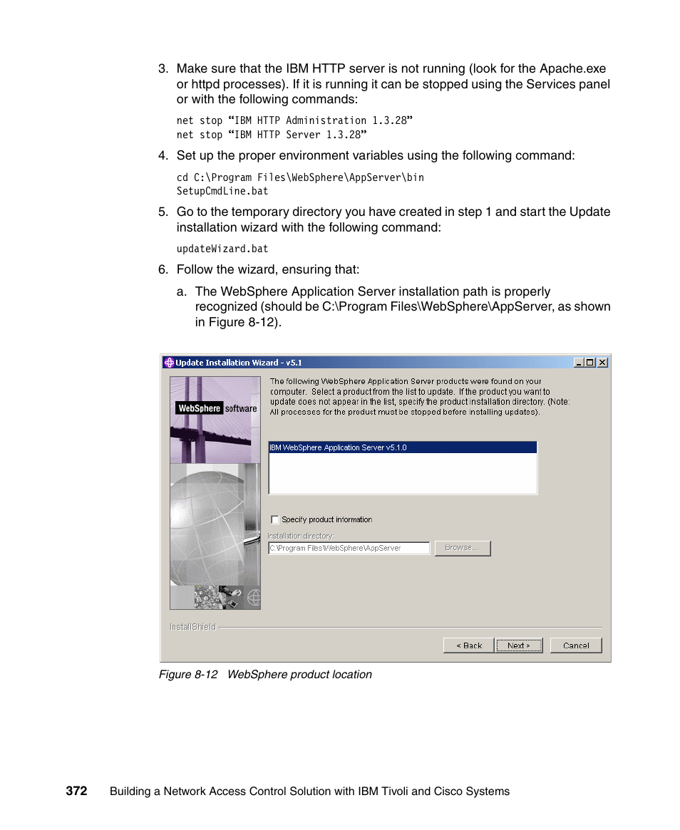 IBM Tivoli and Cisco User Manual | Page 390 / 516