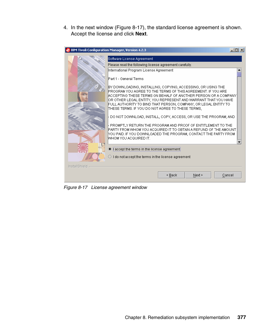 IBM Tivoli and Cisco User Manual | Page 395 / 516
