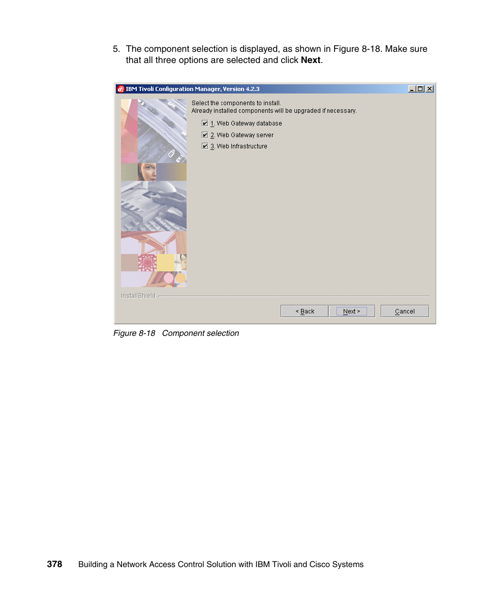 IBM Tivoli and Cisco User Manual | Page 396 / 516