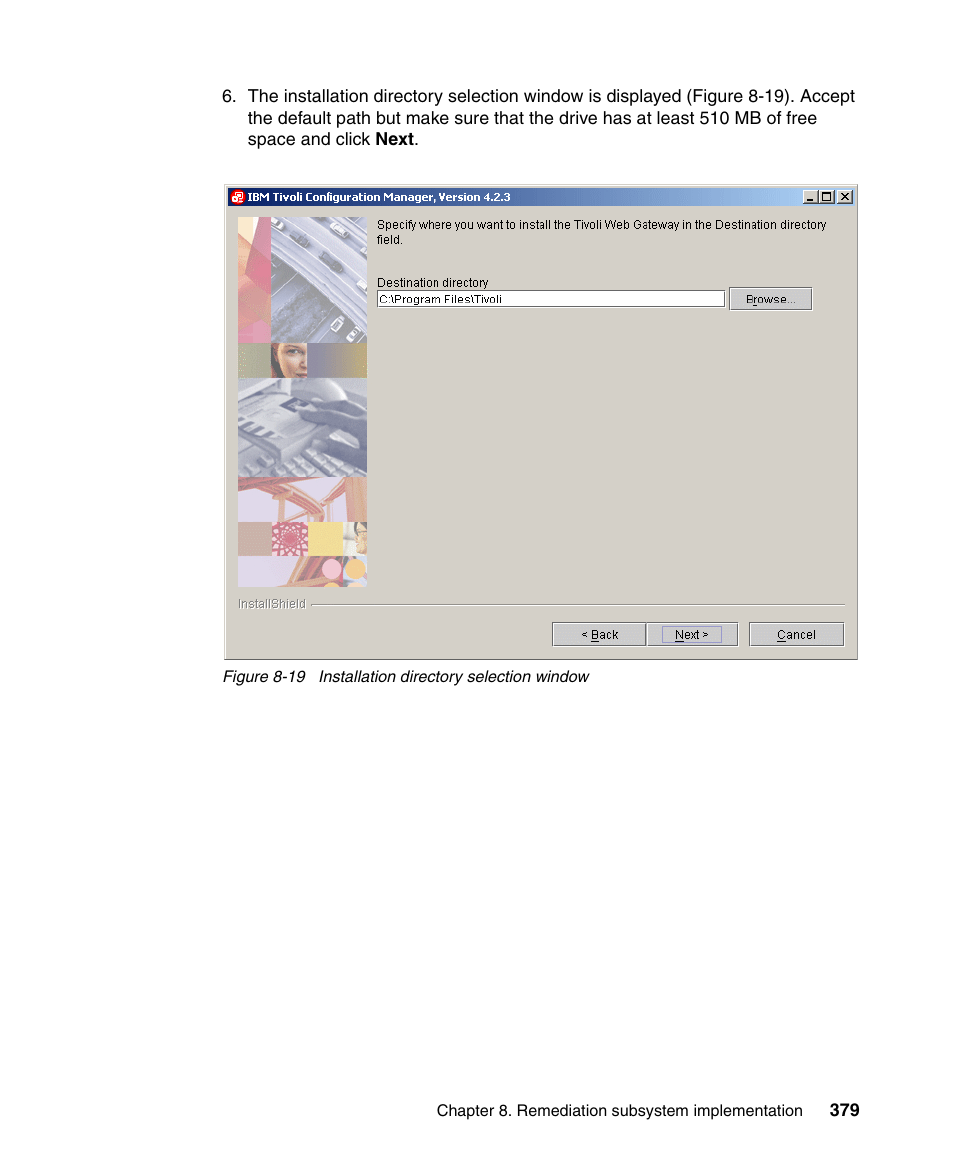 IBM Tivoli and Cisco User Manual | Page 397 / 516