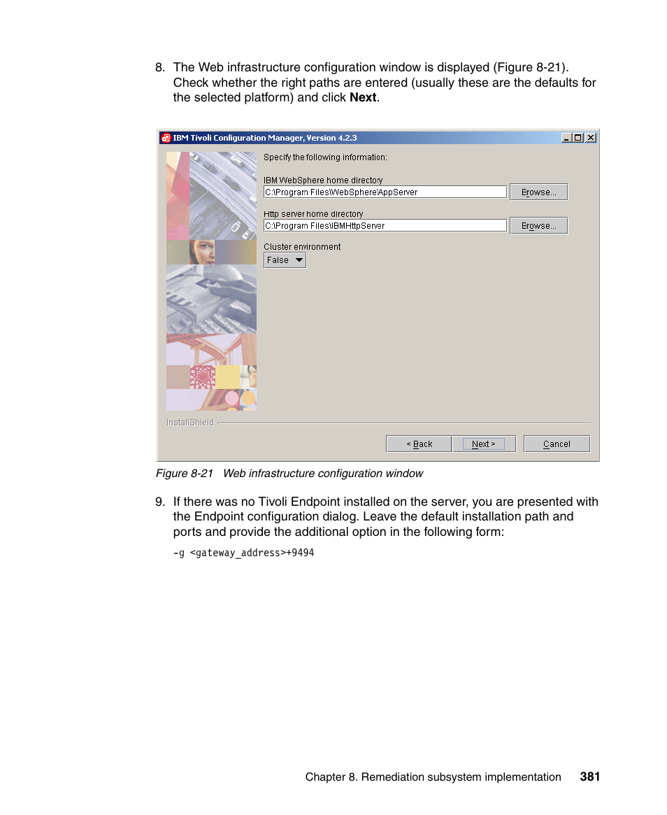 IBM Tivoli and Cisco User Manual | Page 399 / 516