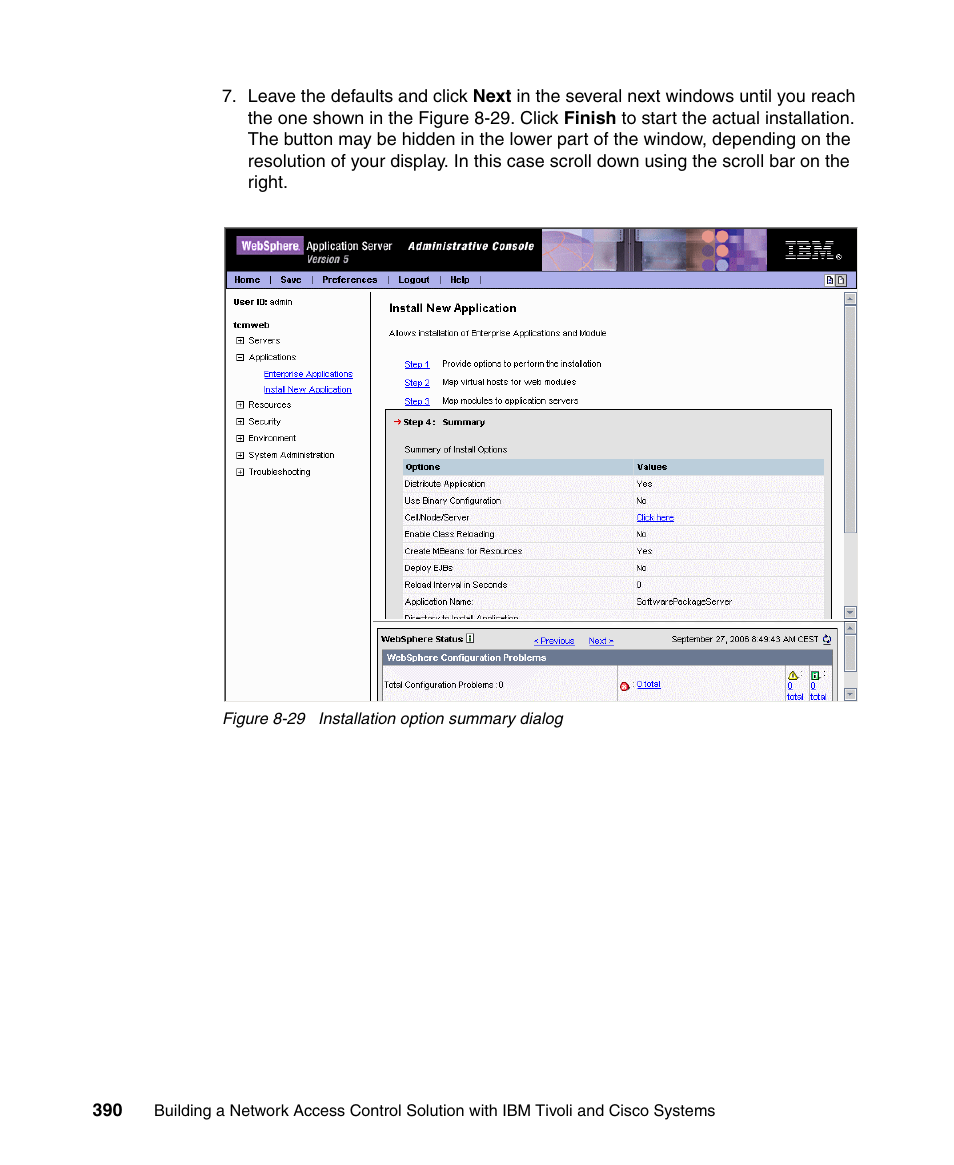 IBM Tivoli and Cisco User Manual | Page 408 / 516