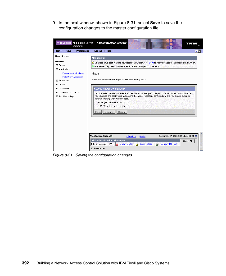 IBM Tivoli and Cisco User Manual | Page 410 / 516