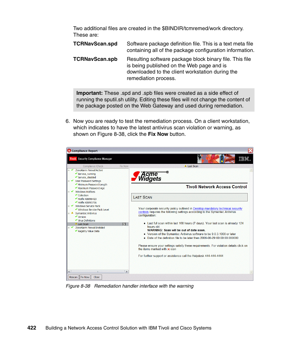 IBM Tivoli and Cisco User Manual | Page 440 / 516