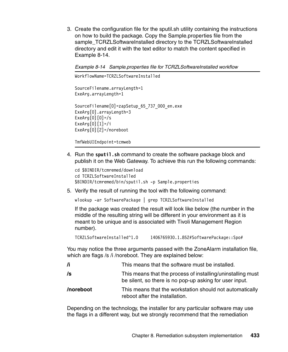 IBM Tivoli and Cisco User Manual | Page 451 / 516