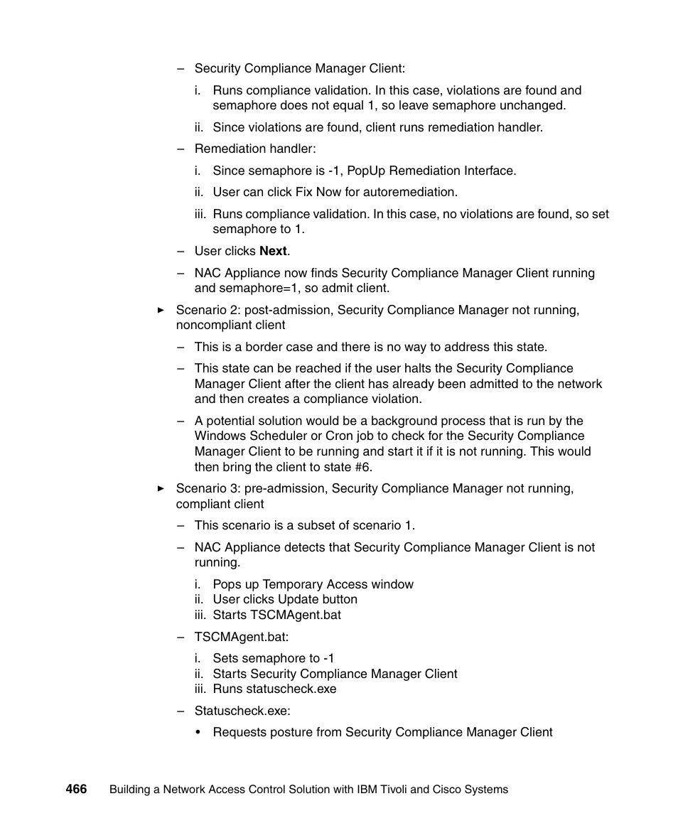 IBM Tivoli and Cisco User Manual | Page 484 / 516