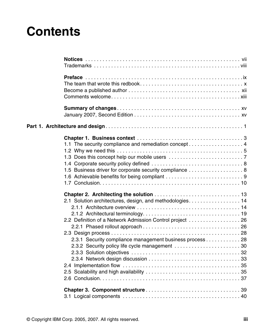 IBM Tivoli and Cisco User Manual | Page 5 / 516