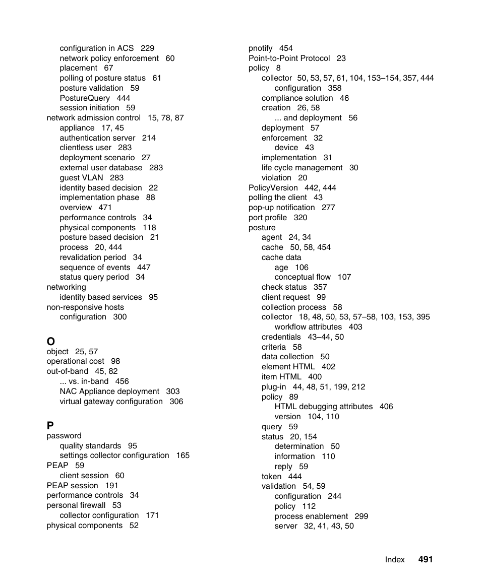 IBM Tivoli and Cisco User Manual | Page 509 / 516