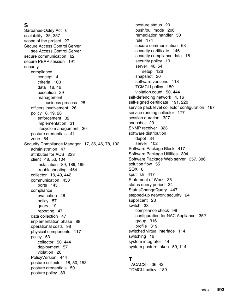 IBM Tivoli and Cisco User Manual | Page 511 / 516