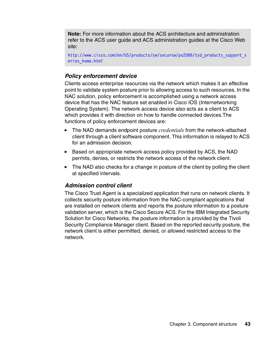 IBM Tivoli and Cisco User Manual | Page 61 / 516