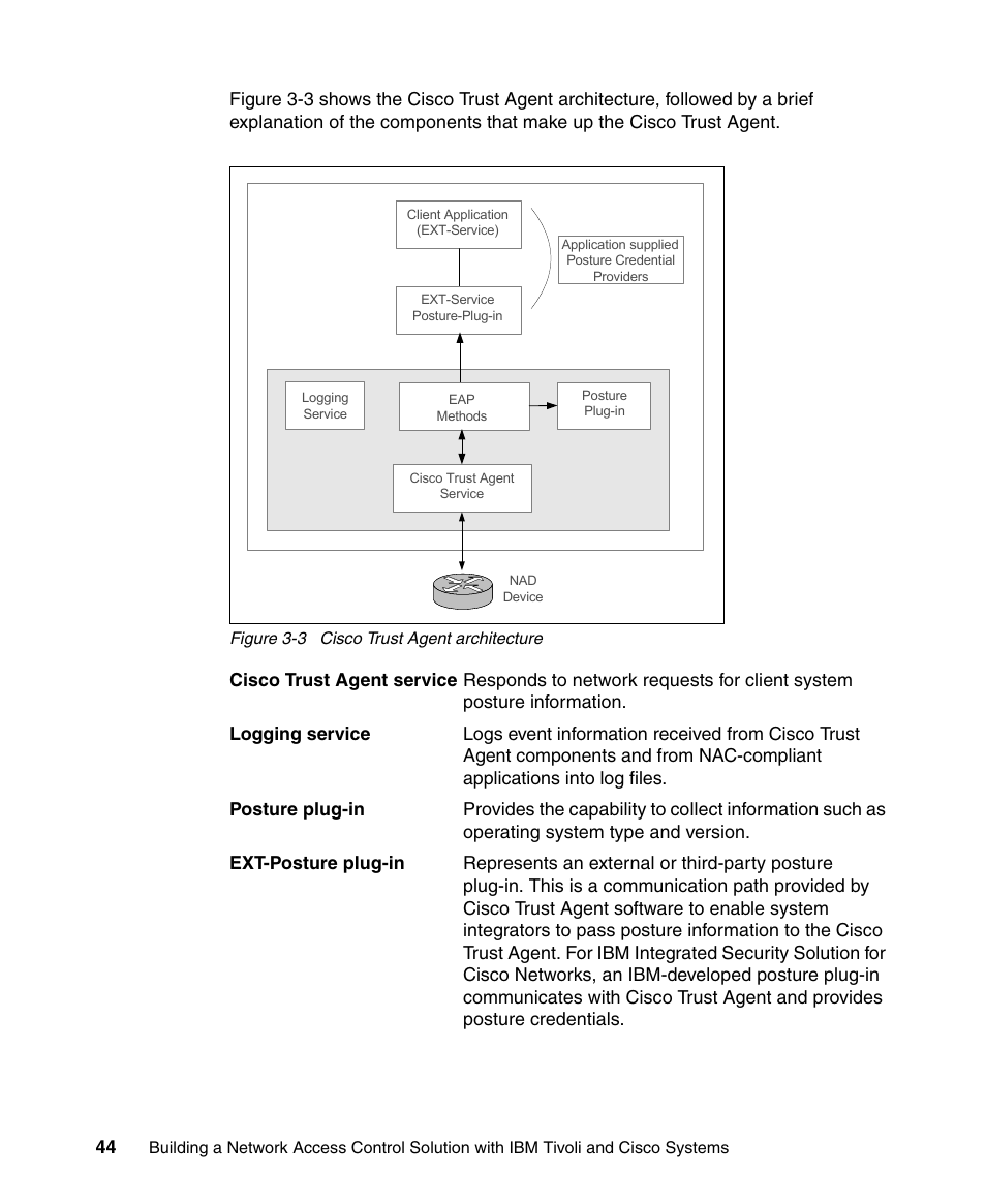 IBM Tivoli and Cisco User Manual | Page 62 / 516