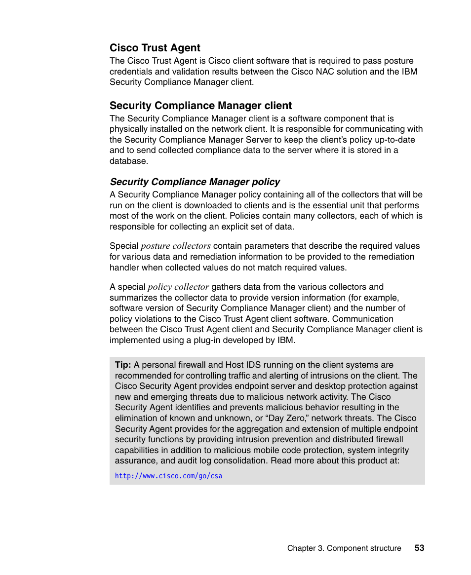 IBM Tivoli and Cisco User Manual | Page 71 / 516