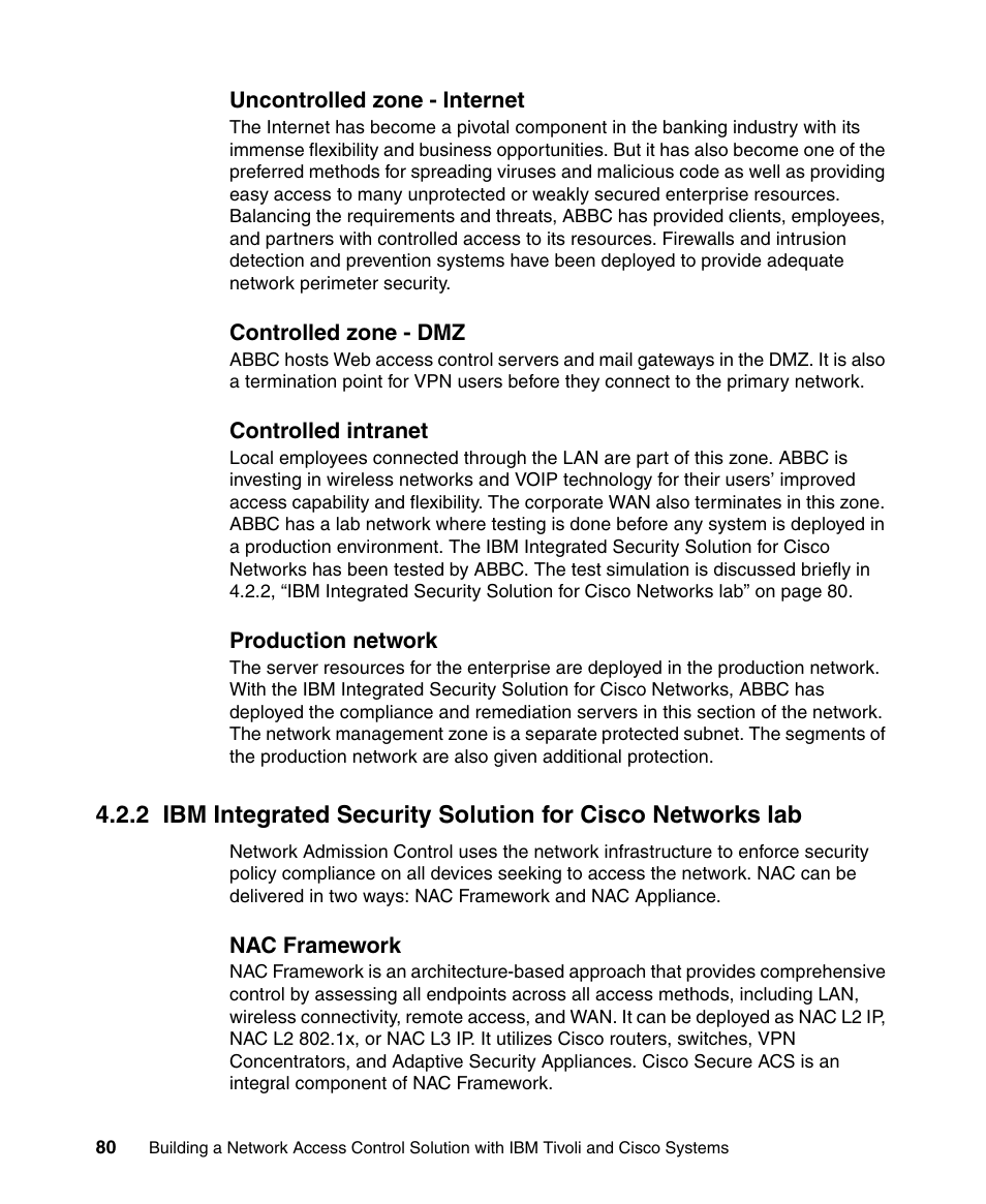 IBM Tivoli and Cisco User Manual | Page 98 / 516