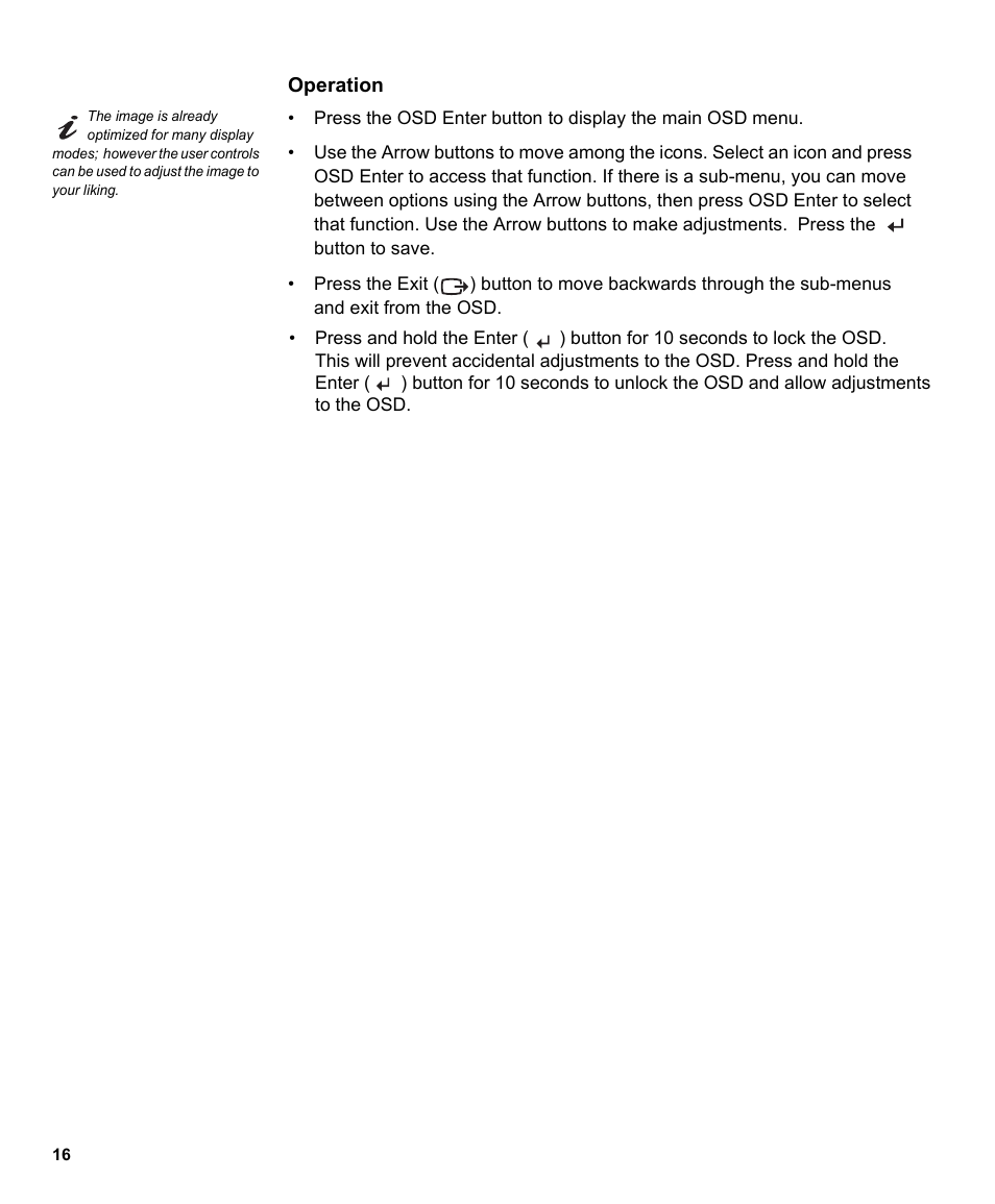 IBM THINKVISIONTM L170 User Manual | Page 18 / 32