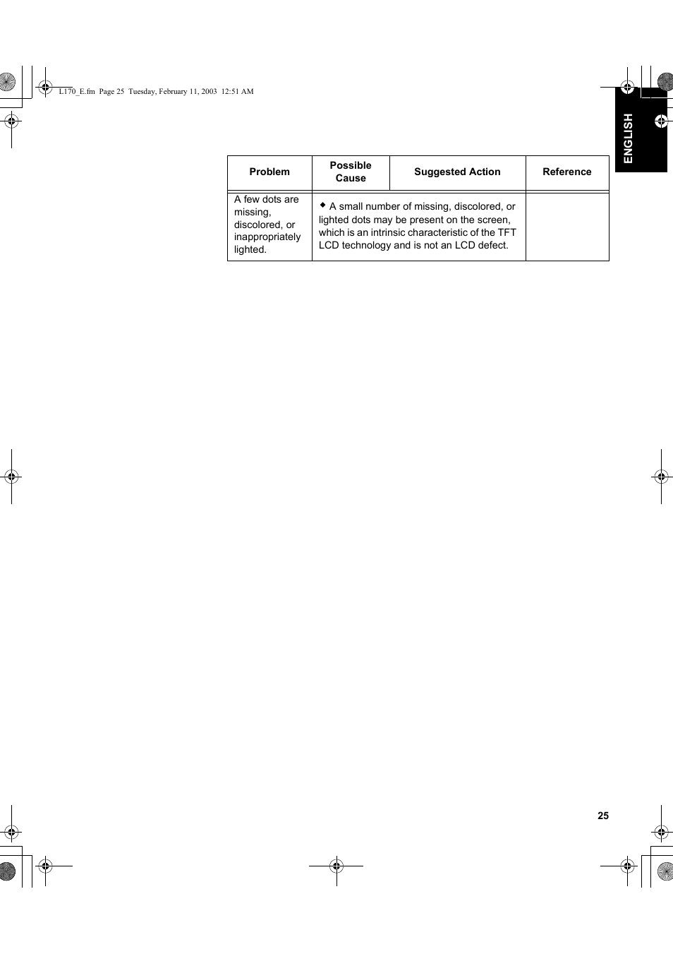 IBM THINKVISIONTM L170 User Manual | Page 27 / 32