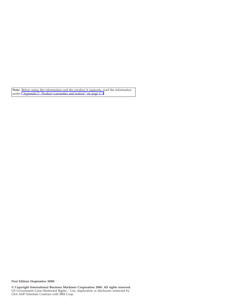IBM 10K0001 User Manual | Page 2 / 20
