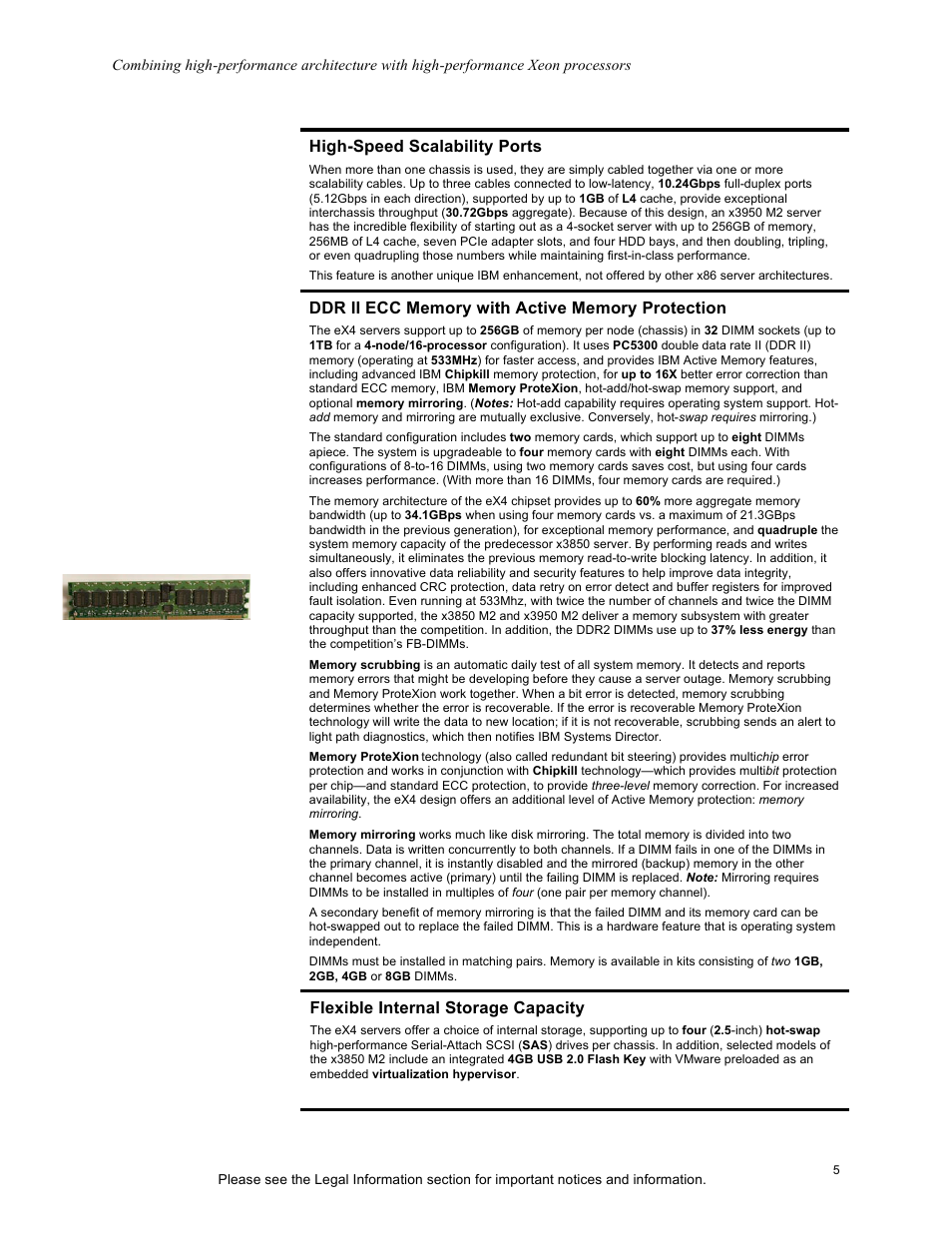 IBM X3950 M2 User Manual | Page 5 / 19